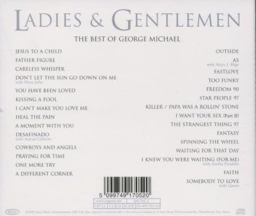 Image of Ladies & Gentlemen... The Best of George Michael (2CD)